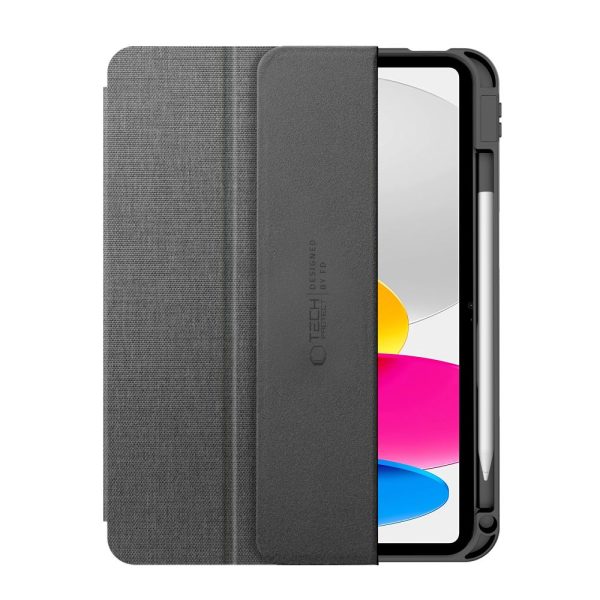 TECH-PROTECT SC PEN CANVAS IPAD 10/11 GEN. CHARCOAL GREY - Image 3